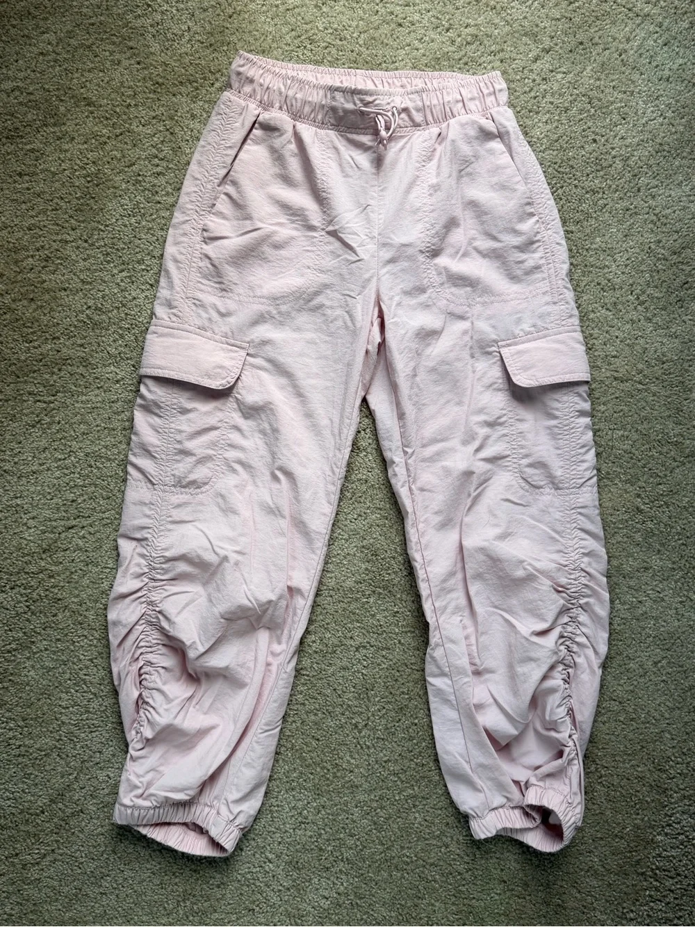 Old Navy Light Pink Cargo Jogger Pants for Kids